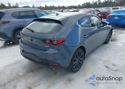 2022 Mazda Mazda3 Premium from USA, damaged, VIN JM1BPAML6N1501006